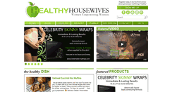 Desktop Screenshot of healthyhousewives.com